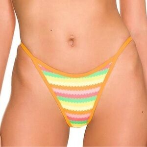 NWT L*Space Under The Sun Tommy Bikini Bottom
